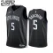 Camiseta Orlando Magic Paolo Banchero 5 City Edition 2022-23 Negro Swingman para Niño