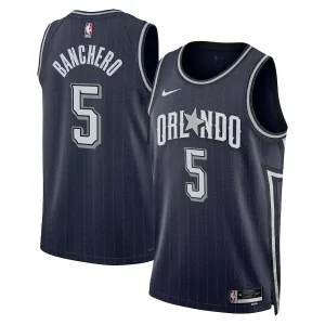 Camiseta Orlando Magic Paolo Banchero City Edition 2023-24 Swingman para Hombre