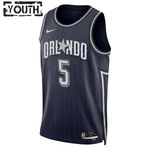 Camiseta Orlando Magic Paolo Banchero City Edition 2023-24 Swingman para Niño