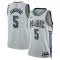 Camiseta Orlando Magic Paolo Banchero City Edition 2024-25 Gris Swingman para Hombre