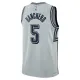 Camiseta Orlando Magic Paolo Banchero City Edition 2024-25 Gris Swingman para Hombre
