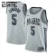 Camiseta Orlando Magic Paolo Banchero City Edition 2024-25 Gris Swingman para Niño