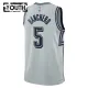 Camiseta Orlando Magic Paolo Banchero City Edition 2024-25 Gris Swingman para Niño