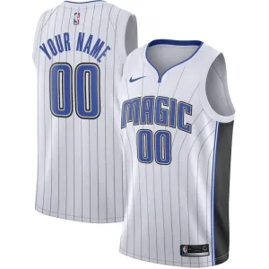 Camiseta Orlando Magic Personalizada Association Edition Swingman para Hombre