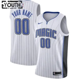 Camiseta Orlando Magic Personalizada Association Edition Swingman para Niño