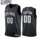 Camiseta Orlando Magic Personalizada City Edition 2022-23 Negro Swingman para Niño