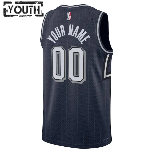 Camiseta Orlando Magic Personalizada City Edition 2023-24 Swingman para Niño