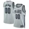 Camiseta Orlando Magic Personalizada City Edition 2024-25 Gris Swingman para Hombre