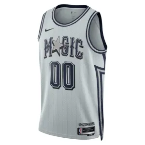 Camiseta Orlando Magic Personalizada City Edition 2024-25 Gris Swingman para Hombre