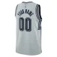 Camiseta Orlando Magic Personalizada City Edition 2024-25 Gris Swingman para Hombre
