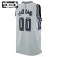 Camiseta Orlando Magic Personalizada City Edition 2024-25 Gris Swingman para Niño