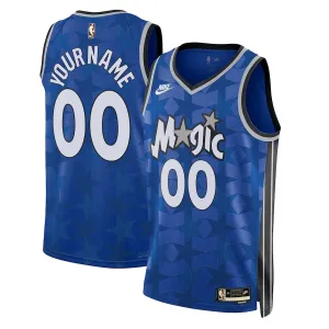 Camiseta Orlando Magic Personalizada Classic Edition 2023-24 Azul Swingman para Hombre