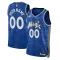 Camiseta Orlando Magic Personalizada Classic Edition 2023-24 Azul Swingman para Hombre