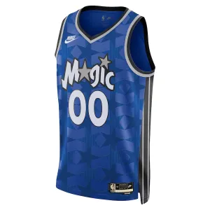 Camiseta Orlando Magic Personalizada Classic Edition 2023-24 Azul Swingman para Hombre