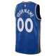 Camiseta Orlando Magic Personalizada Classic Edition 2023-24 Azul Swingman para Hombre