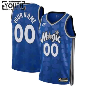 Camiseta Orlando Magic Personalizada Classic Edition 2023-24 Azul Swingman para Niño