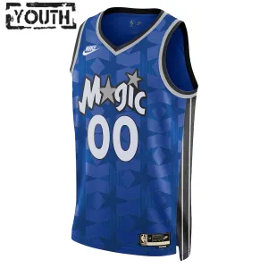 Camiseta Orlando Magic Personalizada Classic Edition 2023-24 Azul Swingman para Niño