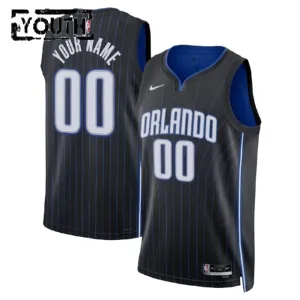 Camiseta Orlando Magic Personalizada Icon Edition Swingman para Niño