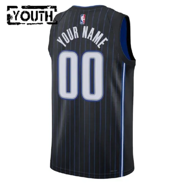 Camiseta Orlando Magic Personalizada Icon Edition Swingman para Niño