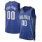Camiseta Orlando Magic Personalizada Statement Edition Azul Swingman para Hombre