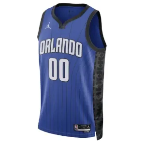 Camiseta Orlando Magic Personalizada Statement Edition Azul Swingman para Hombre