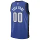 Camiseta Orlando Magic Personalizada Statement Edition Azul Swingman para Hombre
