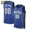 Camiseta Orlando Magic Personalizada Statement Edition Azul Swingman para Niño
