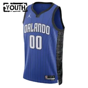 Camiseta Orlando Magic Personalizada Statement Edition Azul Swingman para Niño