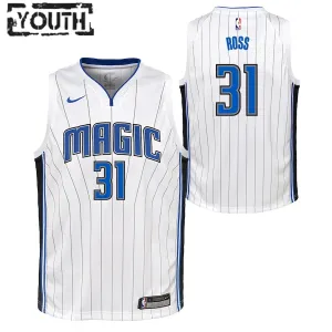 Camiseta Orlando Magic Terrence Ross 31 Association Edition Blanco Swingman para Niño