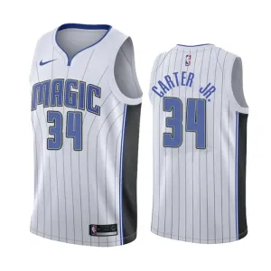 Camiseta Orlando Magic Wendell Carter JR 34 Association Edition Blanco Swingman para Hombre