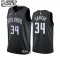 Camiseta Orlando Magic Wendell Carter JR 34 City Edition 2022-23 Negro Swingman para Niño