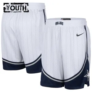 Pantalones Orlando Magic City Edition 2024-25 Swingman para Niño