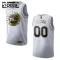 Camiseta Philadelphia 76ers Golden Edition Personalizada Blanco Swingman para Niño