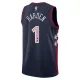 Camiseta Philadelphia 76ers James Harden City Edition 2023-24 Swingman para Hombre