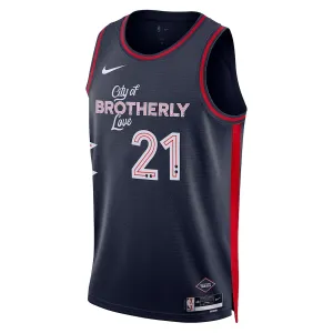 Camiseta Philadelphia 76ers Joel Embiid City Edition 2023-24 Swingman para Hombre