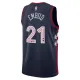 Camiseta Philadelphia 76ers Joel Embiid City Edition 2023-24 Swingman para Hombre