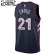 Camiseta Philadelphia 76ers Joel Embiid City Edition 2023-24 Swingman para Niño
