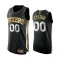 Camiseta Philadelphia 76ers Limited Golden Edition Personalizada Negro Swingman para Hombre