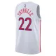 Camiseta Philadelphia 76ers Matisse Thybulle 22 City Edition 2022-23 Blanco Swingman para Hombre