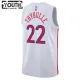 Camiseta Philadelphia 76ers Matisse Thybulle 22 City Edition 2022-23 Blanco Swingman para Niño
