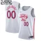 Camiseta Philadelphia 76ers Personalizada City Edition 2022-23 Swingman para Niño