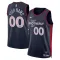 Camiseta Philadelphia 76ers Personalizada City Edition 2023-24 Swingman para Hombre