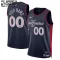 Camiseta Philadelphia 76ers Personalizada City Edition 2023-24 Swingman para Niño