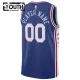 Camiseta Philadelphia 76ers Personalizada Icon Edition Azul Swingman para Niño