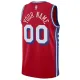 Camiseta Philadelphia 76ers Personalizada Statement Edition Rojo Swingman para Hombre