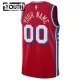 Camiseta Philadelphia 76ers Personalizada Statement Edition Rojo Swingman para Niño