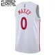 Camiseta Philadelphia 76ers Tyrese Maxey 0 City Edition 2022-23 Blanco Swingman para Niño