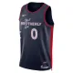 Camiseta Philadelphia 76ers Tyrese Maxey City Edition 2023-24 Swingman para Hombre