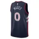Camiseta Philadelphia 76ers Tyrese Maxey City Edition 2023-24 Swingman para Hombre