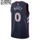 Camiseta Philadelphia 76ers Tyrese Maxey City Edition 2023-24 Swingman para Niño